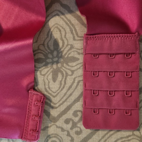 T-shirt bra 38C Satin Smooth Fuschia Pink - Picture 4 of 5